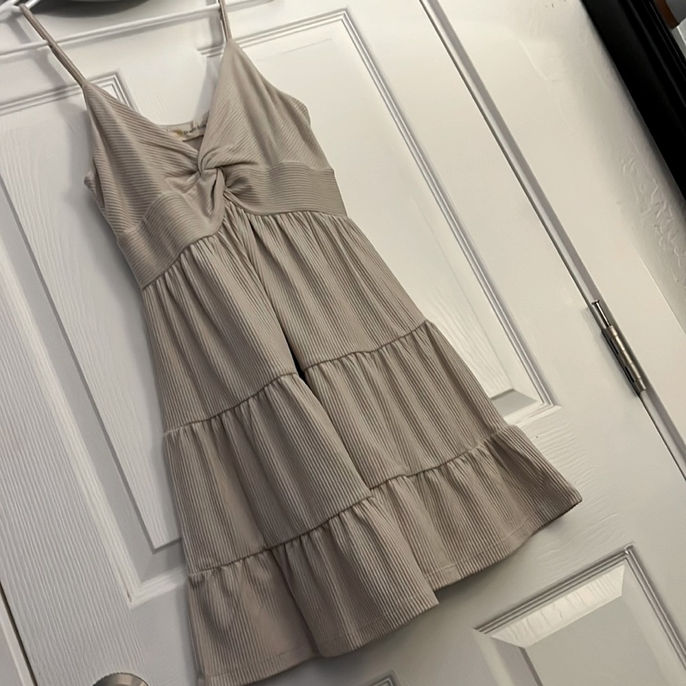 TIERED SUNDRESS